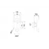 Multibrackets M Pro Series - Soporte de monitor Flex Pro 75/100