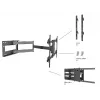 Multibrackets M Universal Long Reach Arm 1010mm HD Single 40kg 42-75