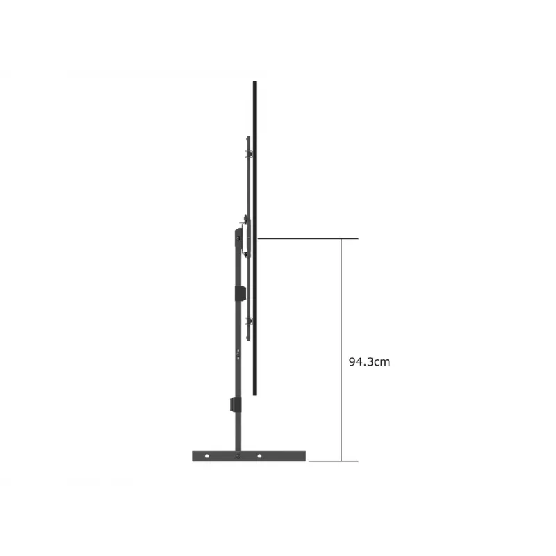 Multibrackets M Universal Long Reach Arm 1010mm HD Single 40kg 42-75