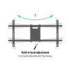 Multibrackets M Universal Long Reach Arm 1010mm HD Single 40kg 42-75