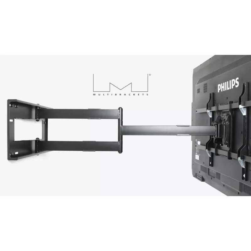 Multibrackets M Universal Long Reach Arm 1010mm HD Single 40kg 42-75