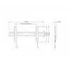 Multibrackets M OLED Super Slim Fixed TV Wall Mount 50kg 32-65