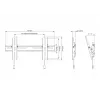 Soporte de pared para TV Multibrackets M OLED Super Slim Tilt 50 kg 32-65