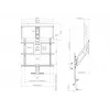 Soporte, Multibrackets, M Pull Down Full Motion Flexarm