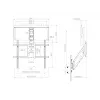 Soporte, Multibrackets, M Pull Down Full Motion Flexarm