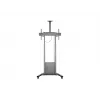 Multibrackets M Motorized Floorstand 120 kg Negro incl. armario y estante para cámara