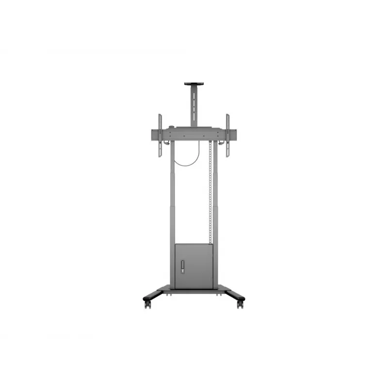 Multibrackets M Motorized Floorstand 120 kg Negro incl. armario y estante para cámara
