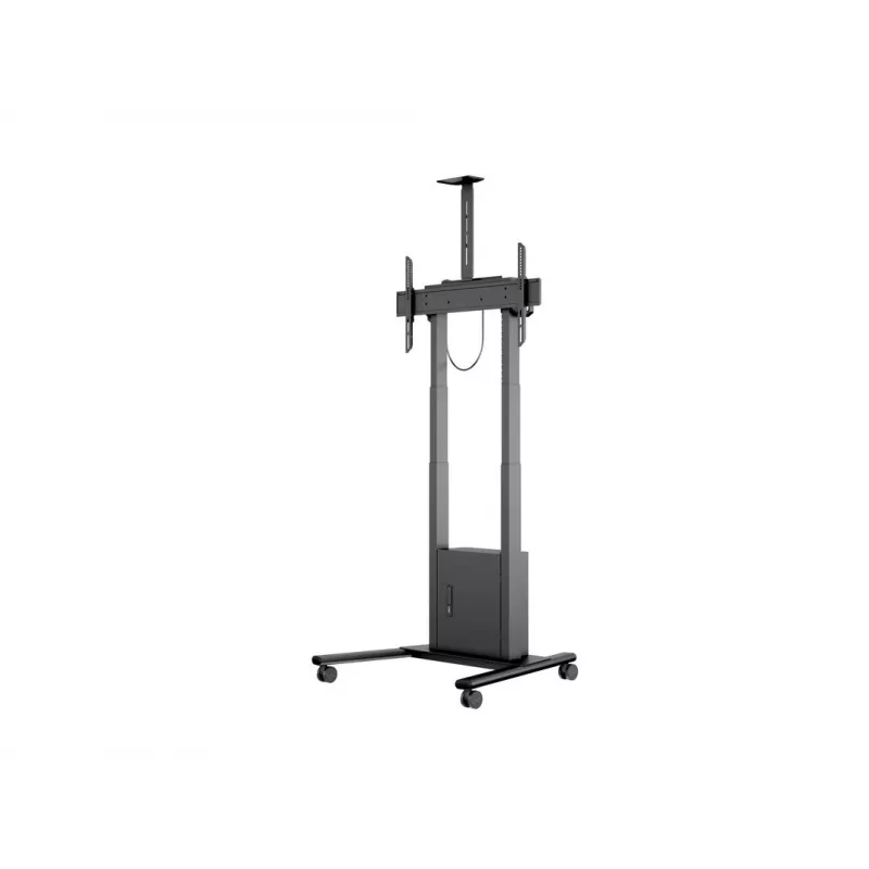Multibrackets M Motorized Floorstand 120 kg Negro incl. armario y estante para cámara