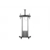 Multibrackets M Motorized Floorstand 120 kg Negro incl. armario y estante para cámara