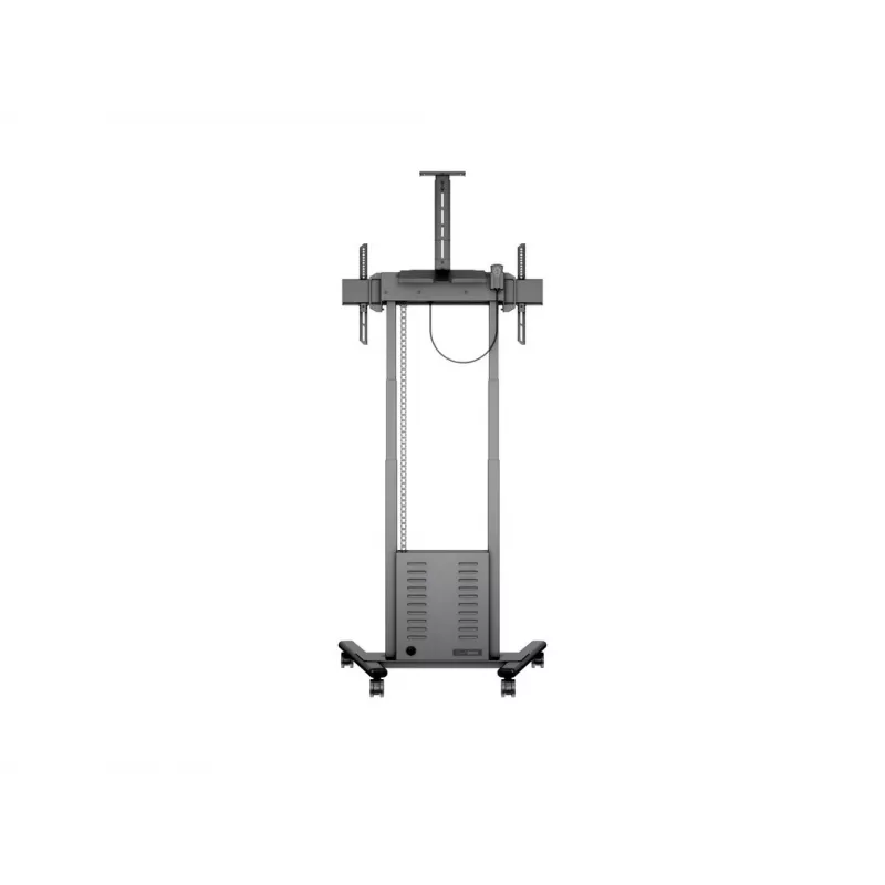 Multibrackets M Motorized Floorstand 120 kg Negro incl. armario y estante para cámara