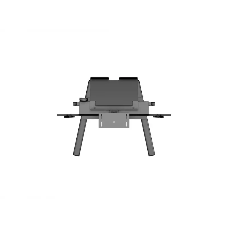 Multibrackets M Motorized Floorstand 120 kg Negro incl. armario y estante para cámara