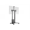 Multibrackets M Motorized Floorstand 120 kg Negro incl. armario y estante para cámara