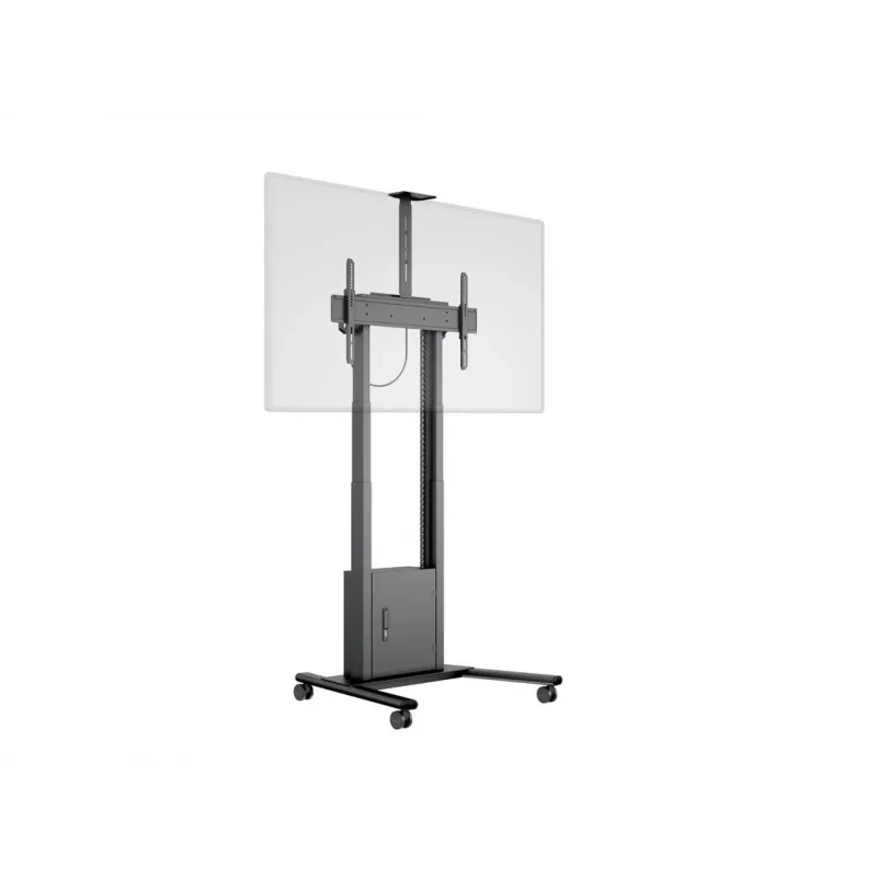 Multibrackets M Motorized Floorstand 120 kg Negro incl. armario y estante para cámara