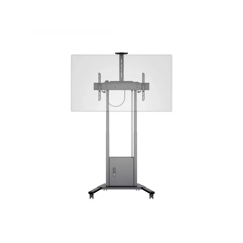 Multibrackets M Motorized Floorstand 120 kg Negro incl. armario y estante para cámara
