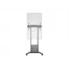Multibrackets M Motorized Floorstand 120 kg Negro incl. armario y estante para cámara