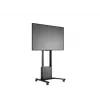 Multibrackets M Motorized Floorstand 120 kg Negro incl. armario y estante para cámara