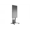 Multibrackets M Motorized Floorstand 120 kg Negro incl. armario y estante para cámara