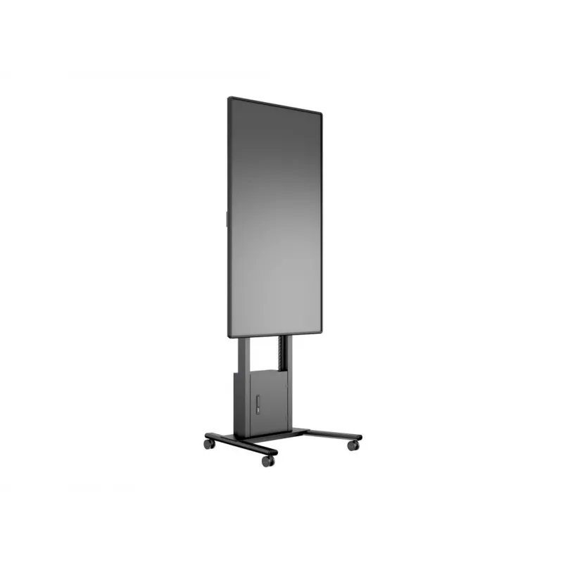 Multibrackets M Motorized Floorstand 120 kg Negro incl. armario y estante para cámara