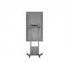 Multibrackets M Motorized Floorstand 120 kg Negro incl. armario y estante para cámara