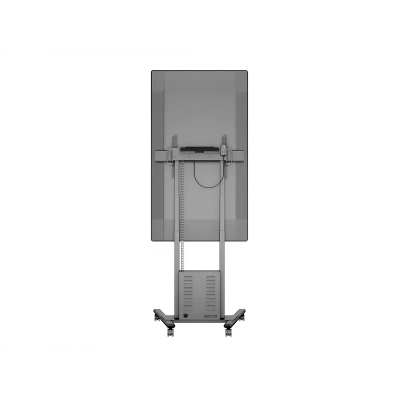 Multibrackets M Motorized Floorstand 120 kg Negro incl. armario y estante para cámara
