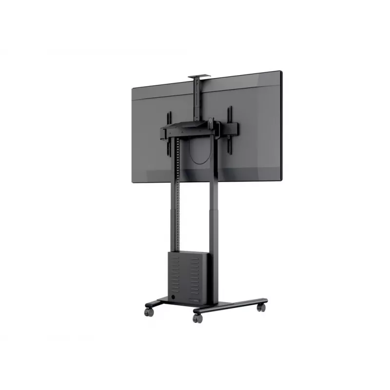 Multibrackets M Motorized Floorstand 120 kg Negro incl. armario y estante para cámara