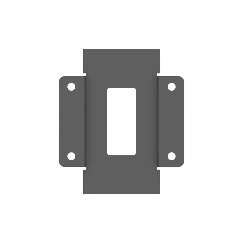Placa para dispositivos Multibrackets M Pro Series placa de unión Negro Acero 2,1 kg