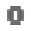 Placa para dispositivos Multibrackets M Pro Series placa de unión Negro Acero 2,1 kg