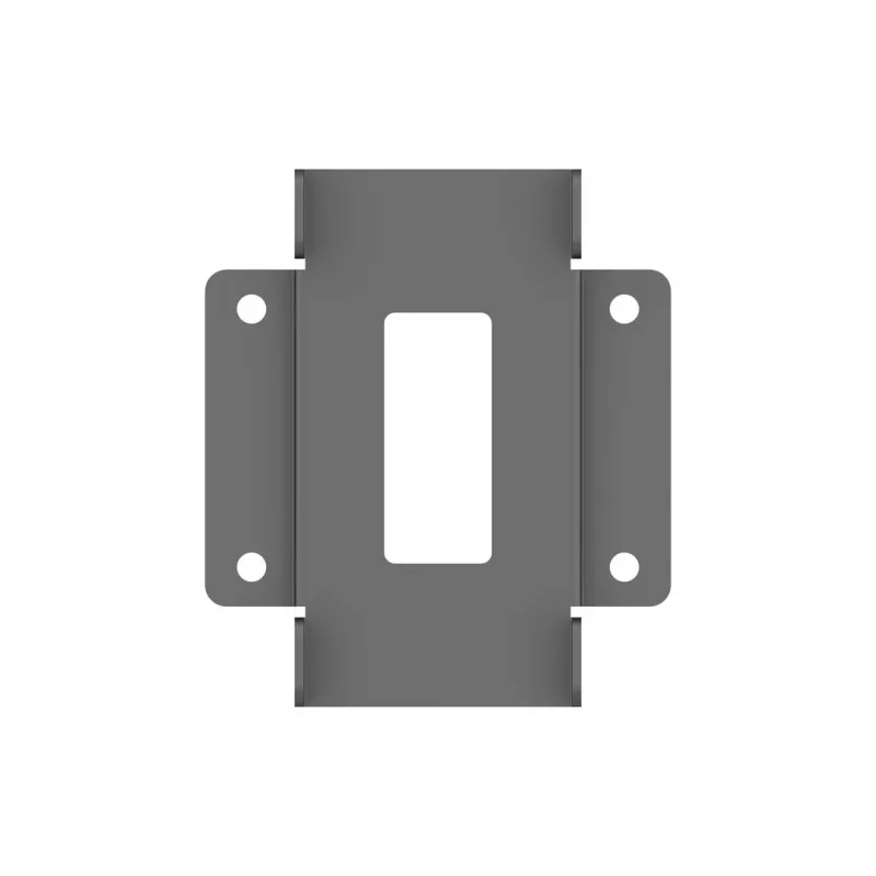 Placa para dispositivos Multibrackets M Pro Series placa de unión Negro Acero 2,1 kg