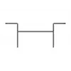 Placa para dispositivos Multibrackets M Pro Series placa de unión Negro Acero 2,1 kg