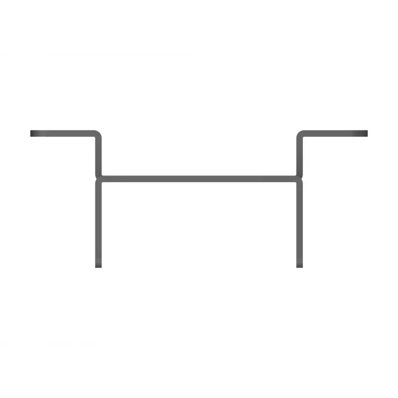 Placa para dispositivos Multibrackets M Pro Series placa de unión Negro Acero 2,1 kg