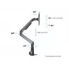 Multibrackets M VESA Gas Lift XL Single Negro