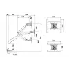 Multibrackets M VESA Gas Lift XL Single Negro