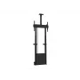 Multibrackets M Soporte de suelo motorizado 120 kg Negro incl. estante para cámara