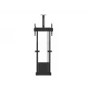 Multibrackets M Soporte de suelo motorizado 120 kg Negro incl. estante para cámara