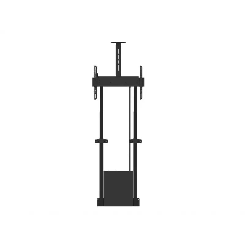 Multibrackets M Soporte de suelo motorizado 120 kg Negro incl. estante para cámara