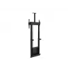 Multibrackets M Soporte de suelo motorizado 120 kg Negro incl. estante para cámara