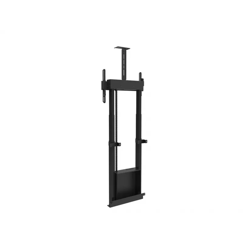 Multibrackets M Soporte de suelo motorizado 120 kg Negro incl. estante para cámara
