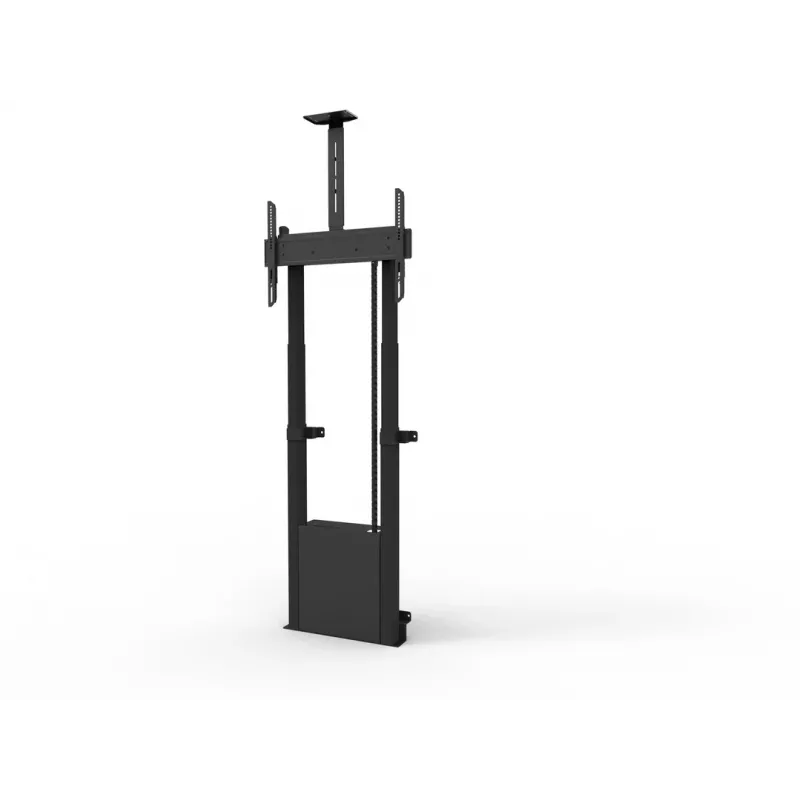 Multibrackets M Soporte de suelo motorizado 120 kg Negro incl. estante para cámara