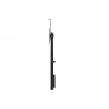 Multibrackets M Soporte de suelo motorizado 120 kg Negro incl. estante para cámara