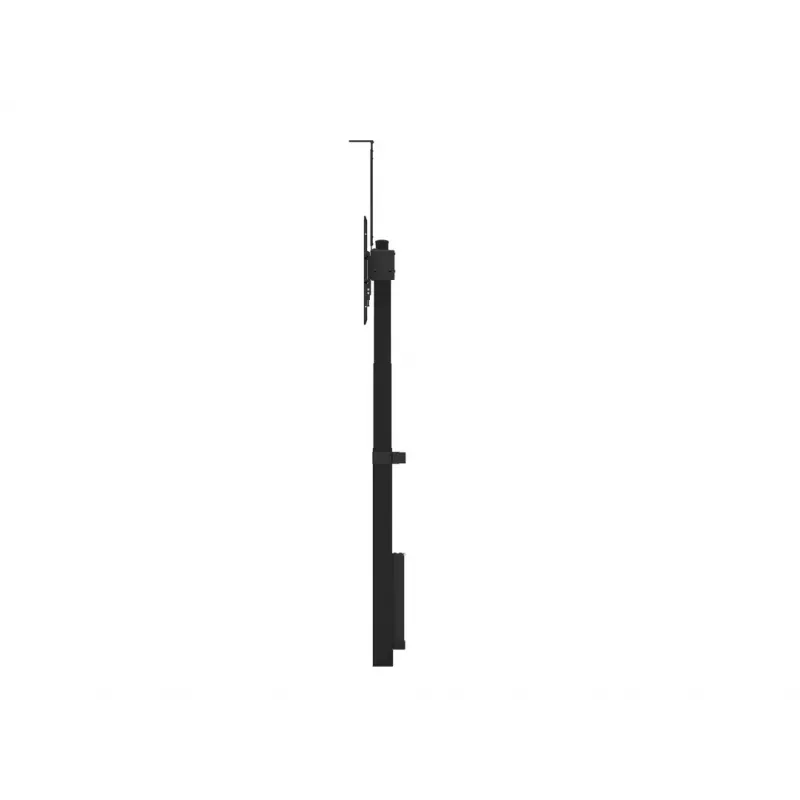 Multibrackets M Soporte de suelo motorizado 120 kg Negro incl. estante para cámara