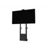 Multibrackets M Soporte de suelo motorizado 120 kg Negro incl. estante para cámara