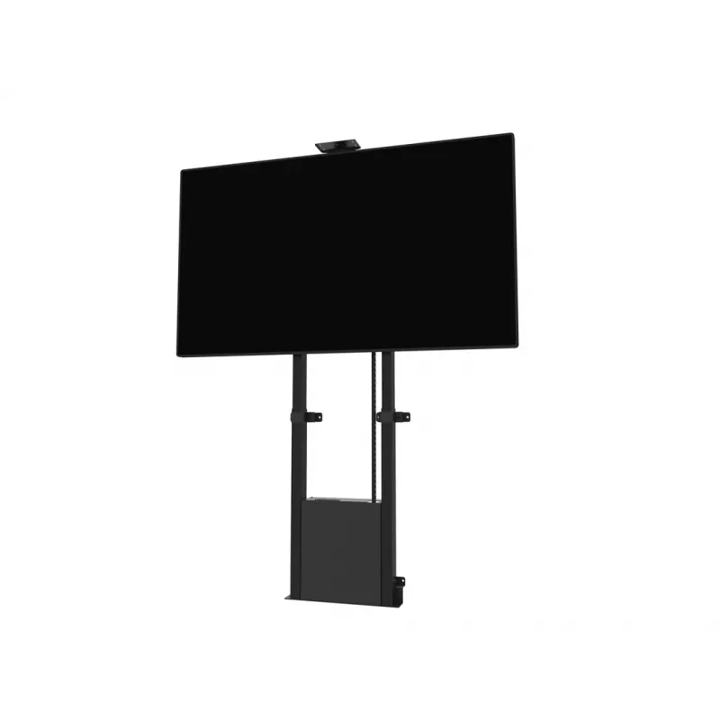 Multibrackets M Soporte de suelo motorizado 120 kg Negro incl. estante para cámara