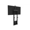 Multibrackets M Soporte de suelo motorizado 120 kg Negro incl. estante para cámara