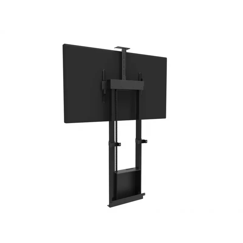 Multibrackets M Soporte de suelo motorizado 120 kg Negro incl. estante para cámara