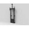 Multibrackets M Soporte de suelo motorizado 120 kg Negro incl. estante para cámara
