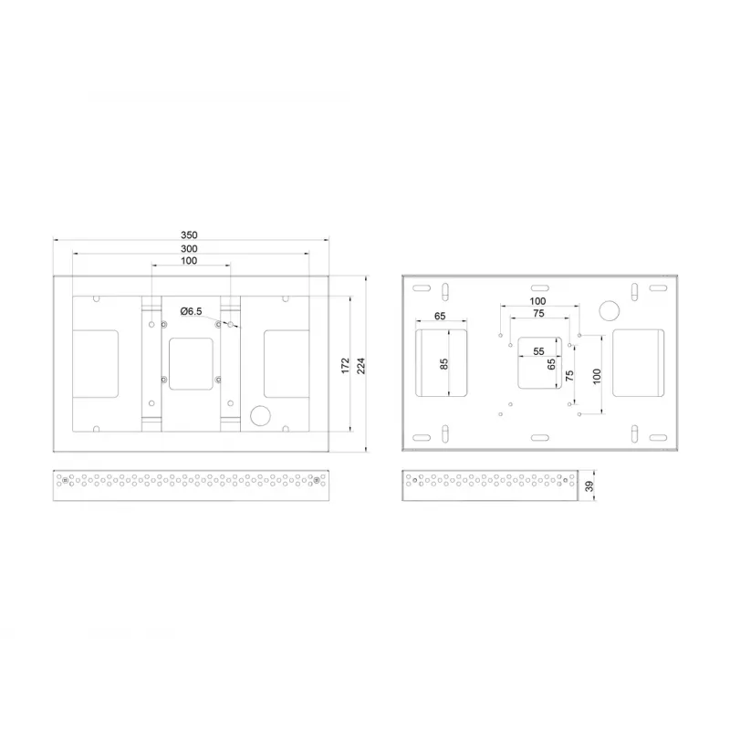 Multibrackets M Pro Series - Carcasa 13
