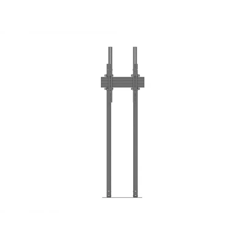 Multibrackets M Dual Pole Floormount Pro 65 inch-90 inch 75 kg Negro