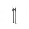 Multibrackets M Dual Pole Floormount Pro 65 inch-90 inch 75 kg Negro