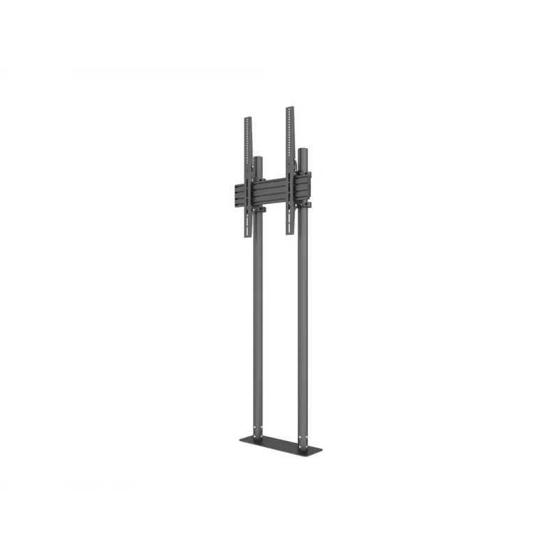 Multibrackets M Dual Pole Floormount Pro 65 inch-90 inch 75 kg Negro