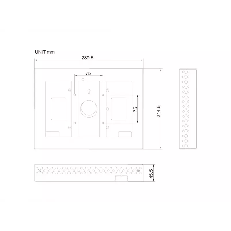 Carcasa MULTIBRACKETS M Pro Series para ELO 10